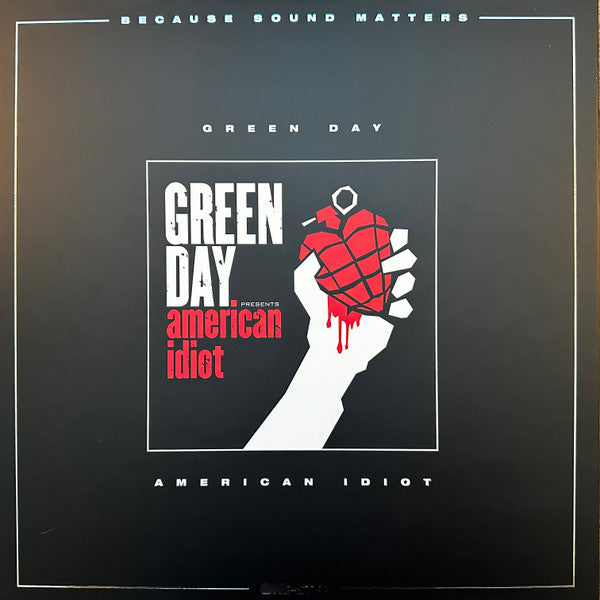 American Idiot: One-Step Vinyl (IEX: BOXSET) | Mint (M) Mint (M) Get Cheap Vinyl