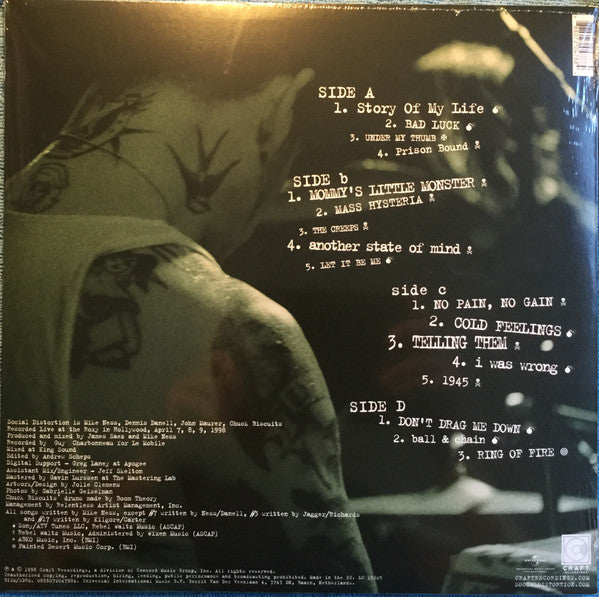 Live At The Roxy | Mint (M) Mint (M) Get Cheap Vinyl