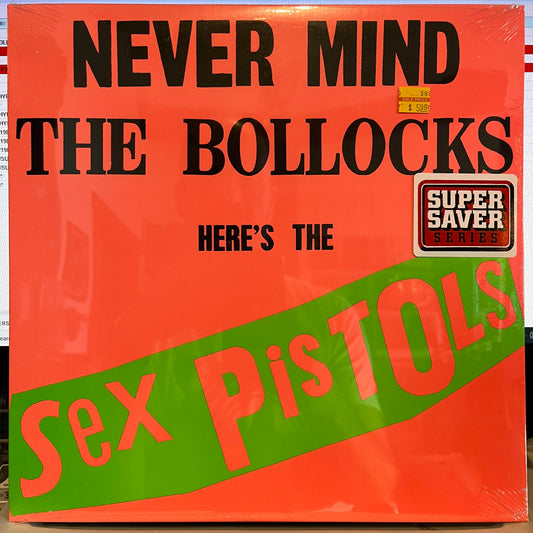 Never Mind The Bollocks Here's The Sex Pistols *SEALED* | Mint (M) Mint (M) Get Cheap Vinyl