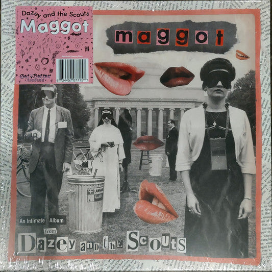 Maggot (OPAQUE BLACK VINYL) | Mint (M) Mint (M) Get Cheap Vinyl