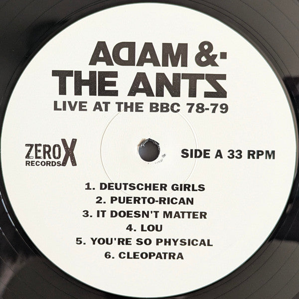 Live At The BBC 78/79 | Mint (M) Mint (M) Get Cheap Vinyl