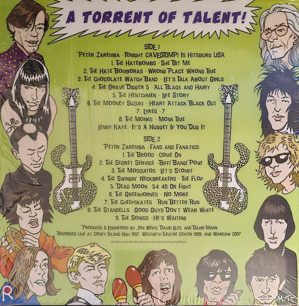 Cavestomp! The Garage Rock Festacular! Presents A Torrent Of Talent! Volume One! | Mint (M) Mint (M) Get Cheap Vinyl
