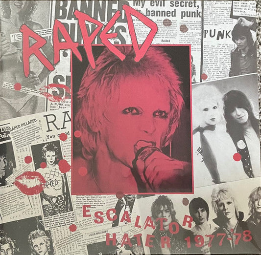 Escalator Hater 1977-'78 | Mint (M) Mint (M) Get Cheap Vinyl