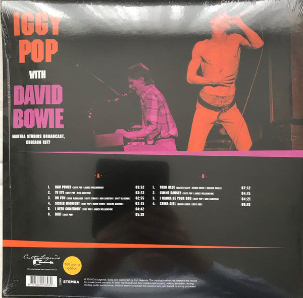 Mantra Studios Broadcast, Chicago 1977 | Mint (M) Mint (M) Get Cheap Vinyl