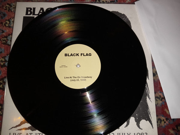 Live At "The On Broadway" 23 July 1982 | Mint (M) Mint (M) Get Cheap Vinyl