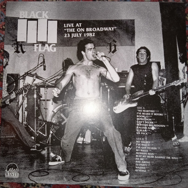 Live At "The On Broadway" 23 July 1982 | Mint (M) Mint (M) Get Cheap Vinyl