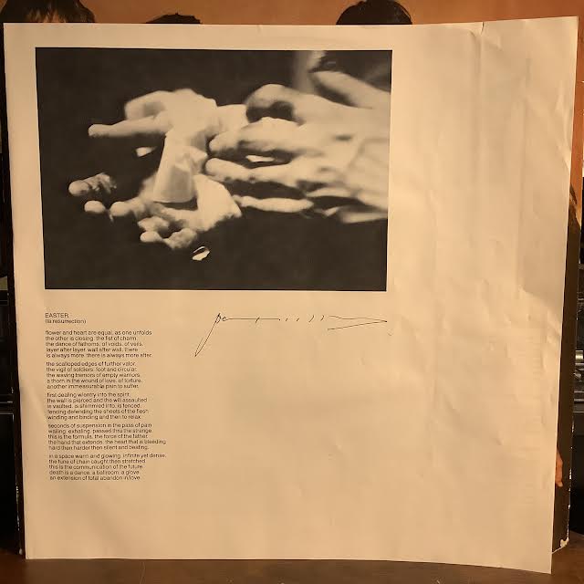 Easter (ALL DISC) (VINYL) | Excellent (EX) Excellent+ (EX+) Get Cheap Vinyl