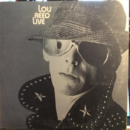 Lou Reed Live (VINYL) | Excellent (EX) Excellent (EX) Get Cheap Vinyl