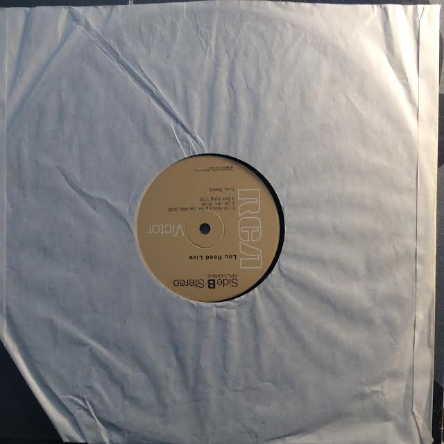 Lou Reed Live (VINYL) | Excellent (EX) Excellent (EX) Get Cheap Vinyl