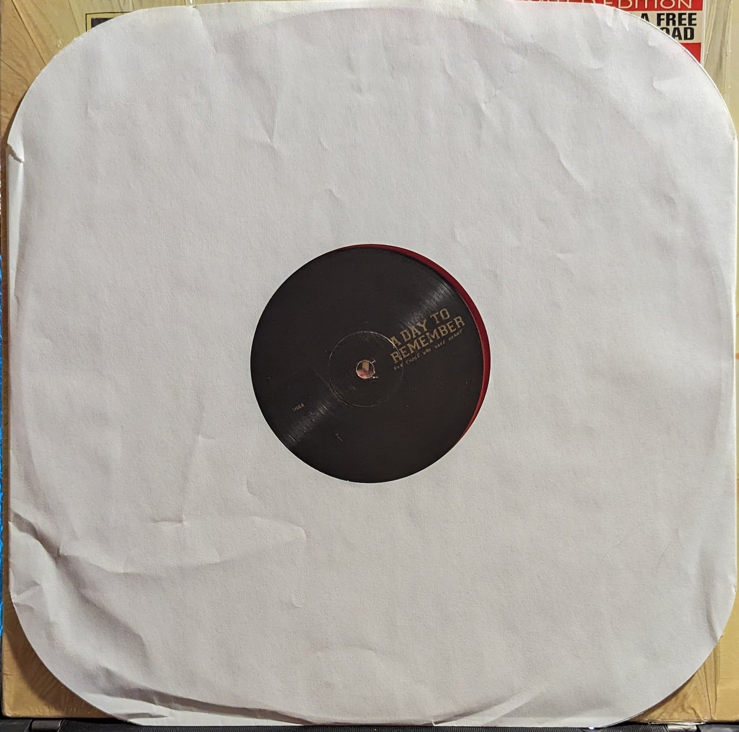For Those Who Have Heart *CLEAR RED* | Near Mint (NM) Near Mint (NM) Get Cheap Vinyl