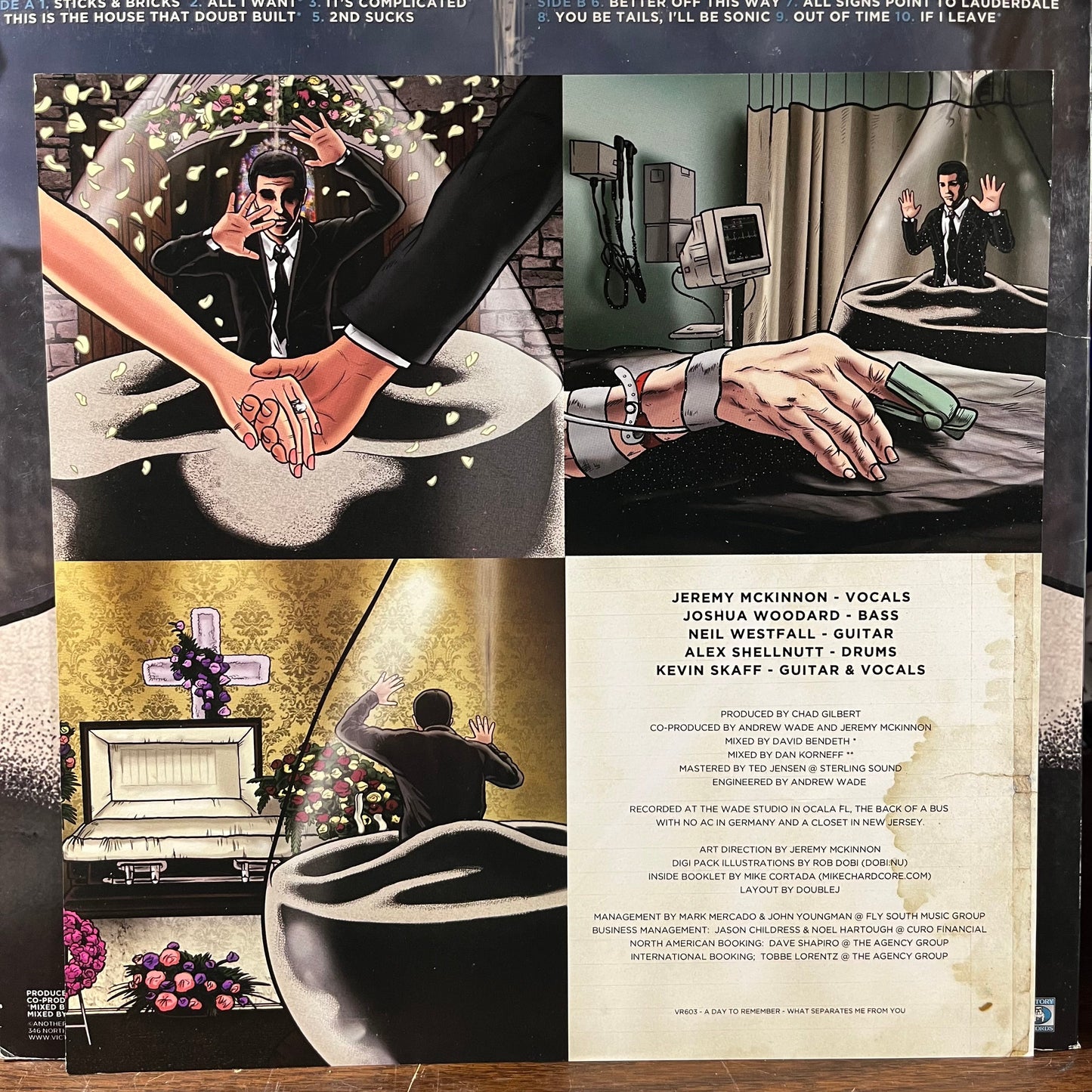 What Separates Me From You (YELLOW TRANSLUCENT VINYL) | Near Mint (NM or M-) Excellent (EX) Get Cheap Vinyl