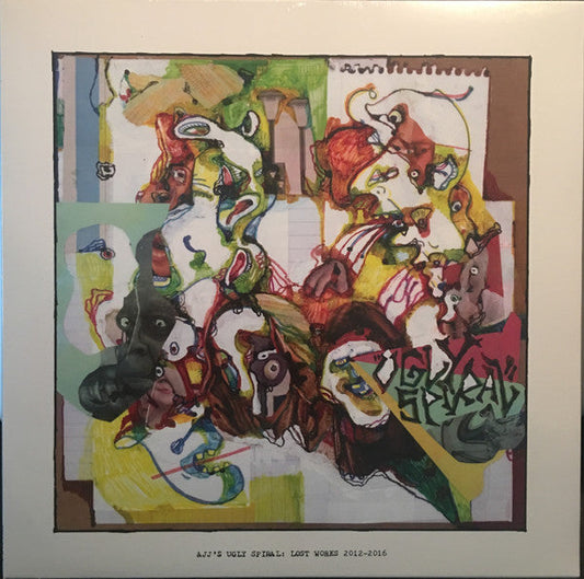 AJJ's Ugly Spiral: Lost Works 2012-2016 *CLEAR* | Near Mint (NM) Near Mint (NM) Get Cheap Vinyl