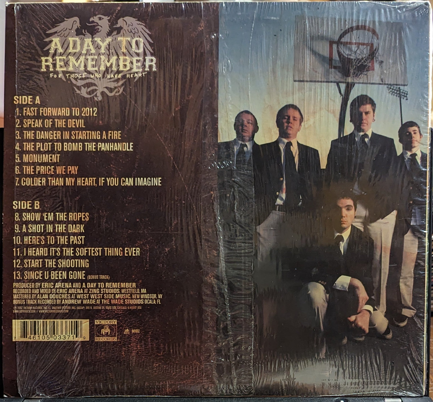 For Those Who Have Heart *CLEAR RED* | Near Mint (NM) Near Mint (NM) Get Cheap Vinyl