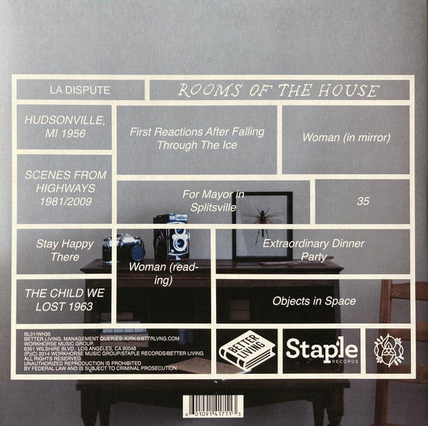 Rooms Of The House | Near Mint (NM) Near Mint (NM) Get Cheap Vinyl