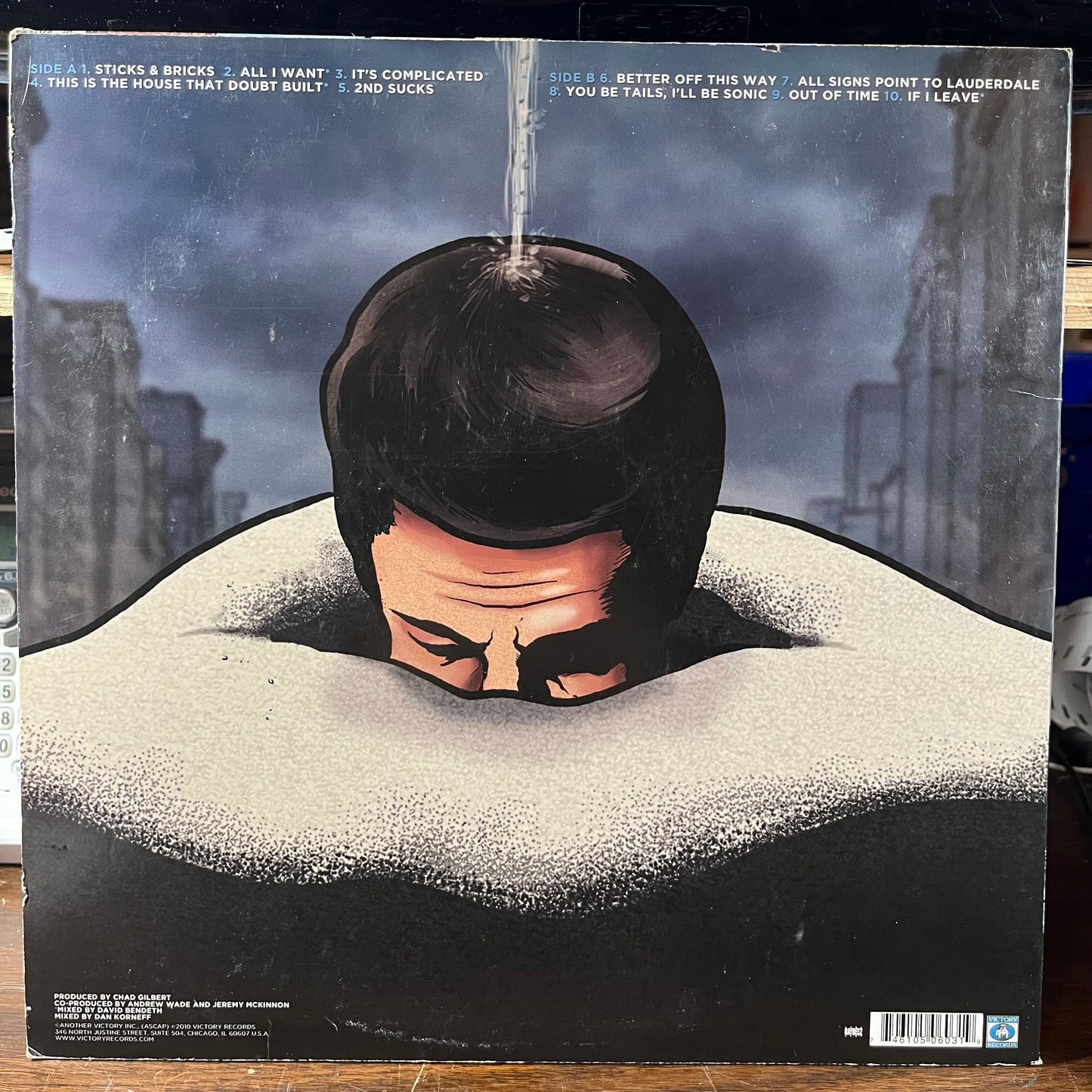 What Separates Me From You (YELLOW TRANSLUCENT VINYL) | Near Mint (NM or M-) Excellent (EX) Get Cheap Vinyl