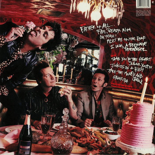 Father Of All... (CLOUDY RED VINYL) | Near Mint (NM or M-) Near Mint (NM or M-) Get Cheap Vinyl