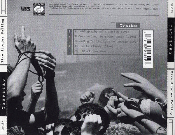 Five Stories Falling (2XCD) | Near Mint (NM) Near Mint (NM) Get Cheap Vinyl