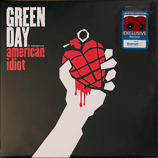 American Idiot (WALMART RED 2xVINYL) | Near Mint (NM or M-) Near Mint (NM or M-) Get Cheap Vinyl