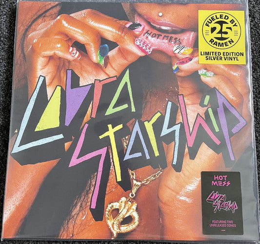 Hot Mess (SILVER VINYL) | Near Mint (NM or M-) Near Mint (NM or M-) Get Cheap Vinyl