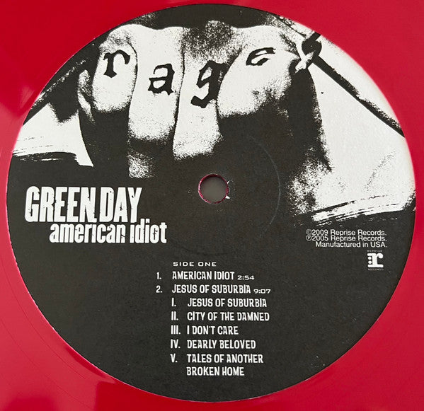 American Idiot (WALMART RED 2xVINYL) | Near Mint (NM or M-) Near Mint (NM or M-) Get Cheap Vinyl