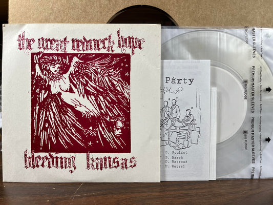 Split 7" (CLEAR 7" VINYL) | Near Mint (NM or M-) Excellent+ (EX+) Get Cheap Vinyl