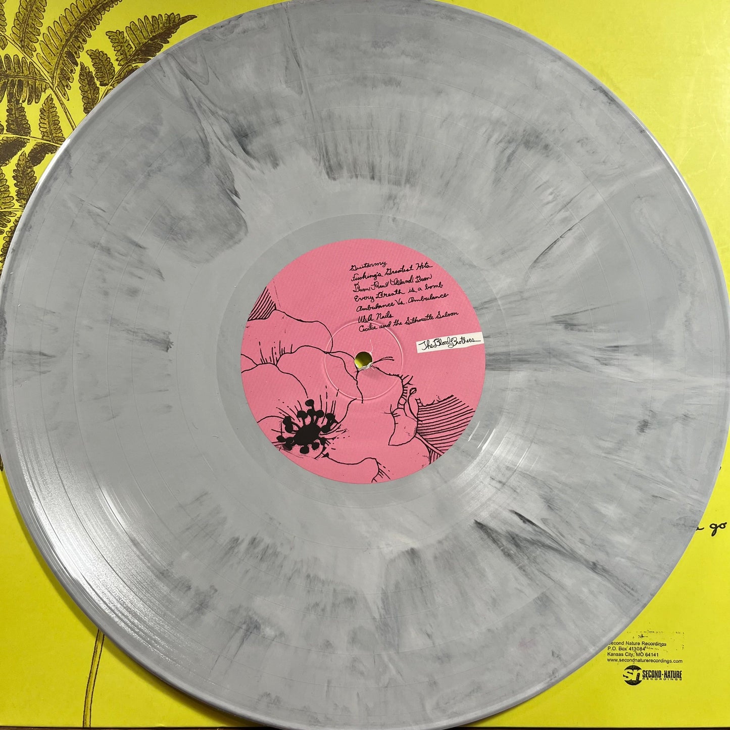 ...Burn, Piano Island, Burn (GREY VINYL) | Near Mint (NM or M-) Near Mint (NM or M-) Get Cheap Vinyl