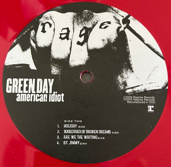 American Idiot (WALMART RED 2xVINYL) | Near Mint (NM or M-) Near Mint (NM or M-) Get Cheap Vinyl