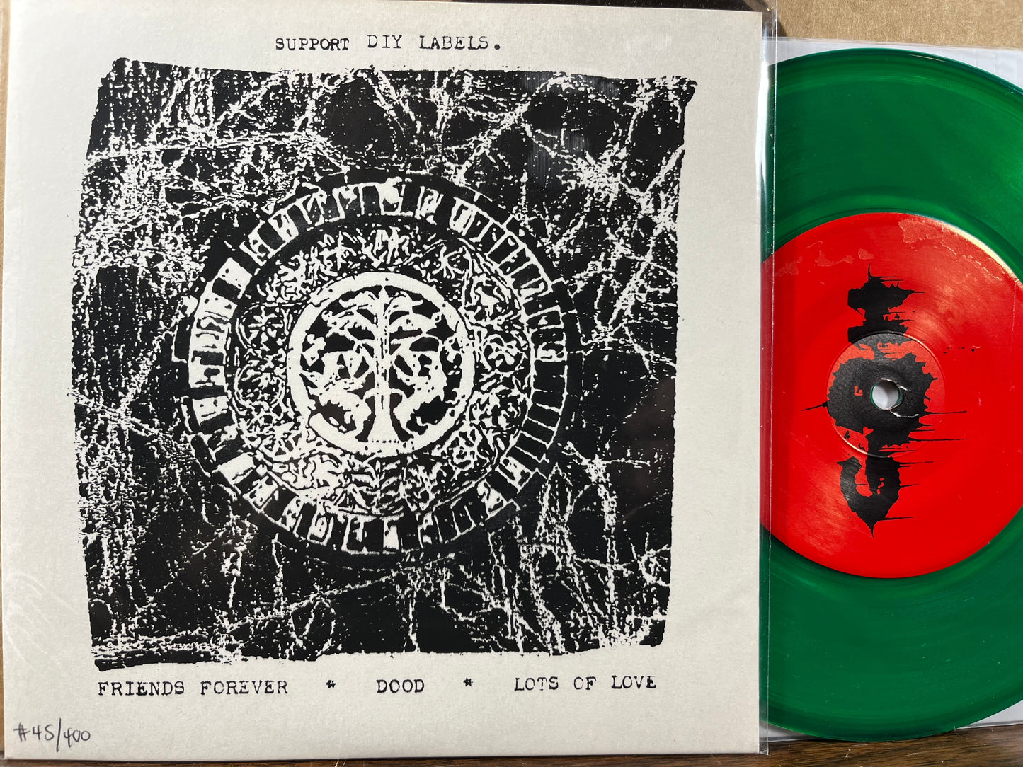 The Great Redneck Hope / Bleeding Kansas (7" GREEN VINYL) | Near Mint (NM or M-) Near Mint (NM or M-) Get Cheap Vinyl