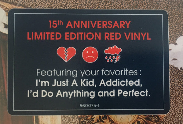 No Pads, No Helmets...Just Balls (RED VINYL) | Get Cheap Vinyl