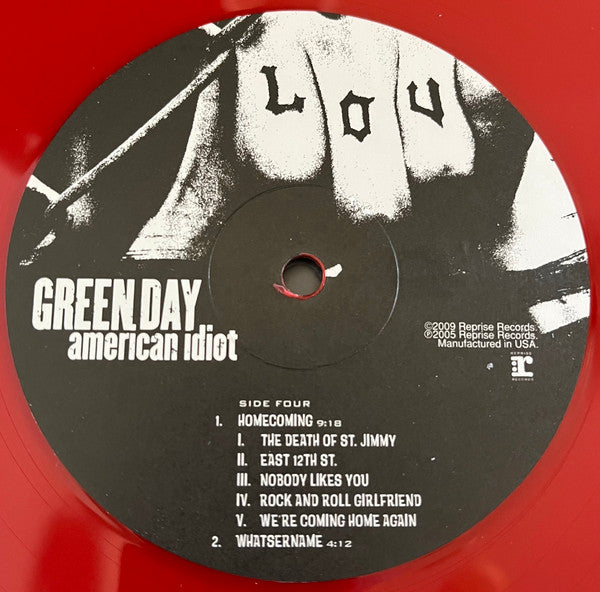 American Idiot (WALMART RED 2xVINYL) | Near Mint (NM or M-) Near Mint (NM or M-) Get Cheap Vinyl