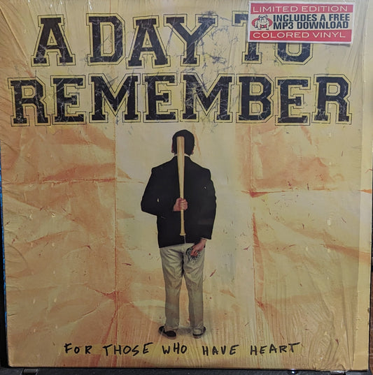 For Those Who Have Heart *CLEAR RED* | Near Mint (NM) Near Mint (NM) Get Cheap Vinyl