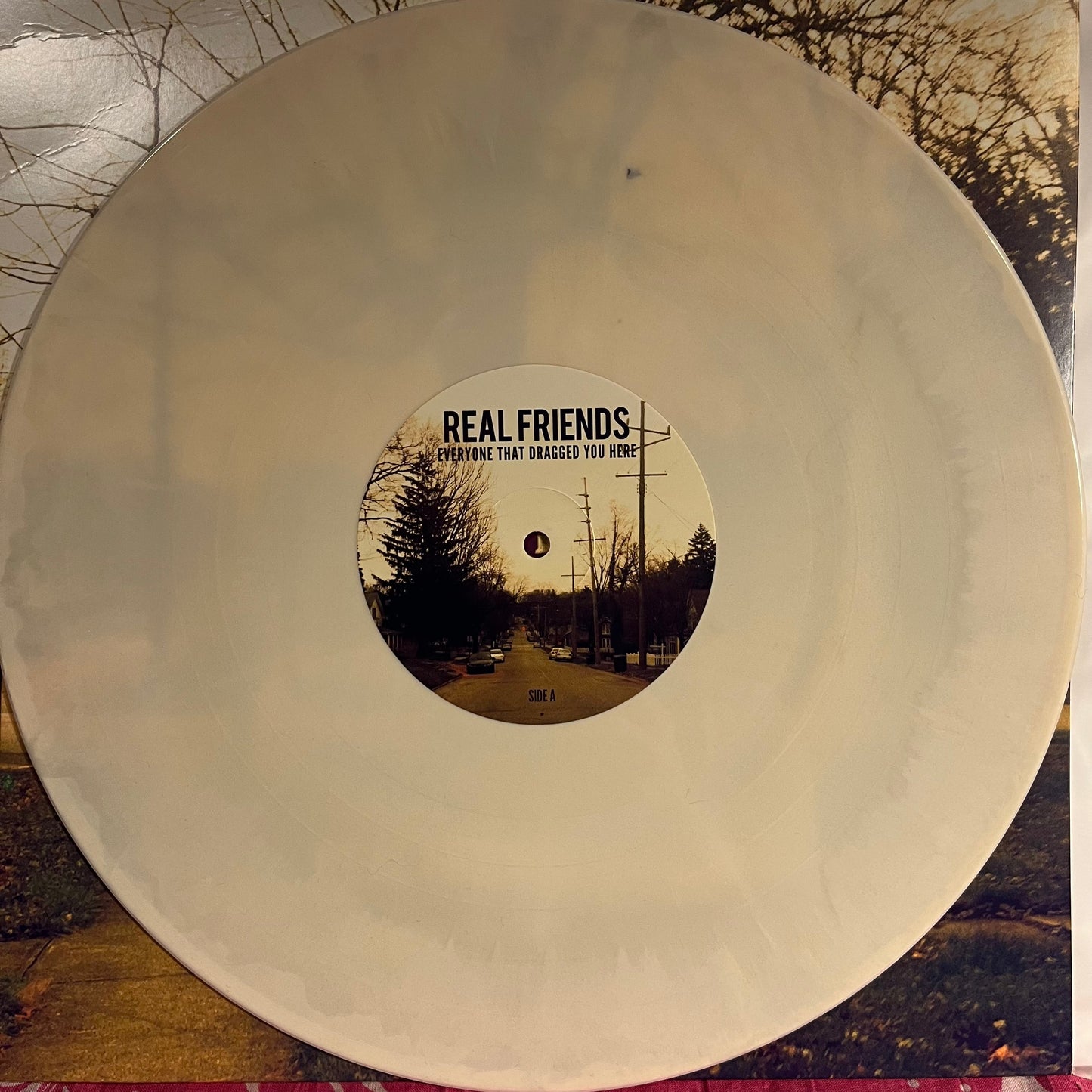 Everyone That Dragged You Here *WHITE* | Near Mint (NM) Near Mint (NM) Get Cheap Vinyl