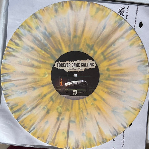 What Matters Most *MUSTARD SPLATTER* | Near Mint (NM) Near Mint (NM) Get Cheap Vinyl