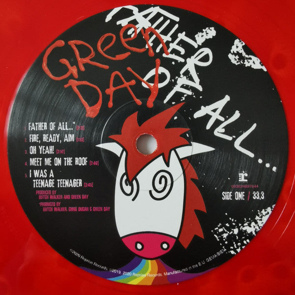 Father Of All... (CLOUDY RED VINYL) | Near Mint (NM or M-) Near Mint (NM or M-) Get Cheap Vinyl