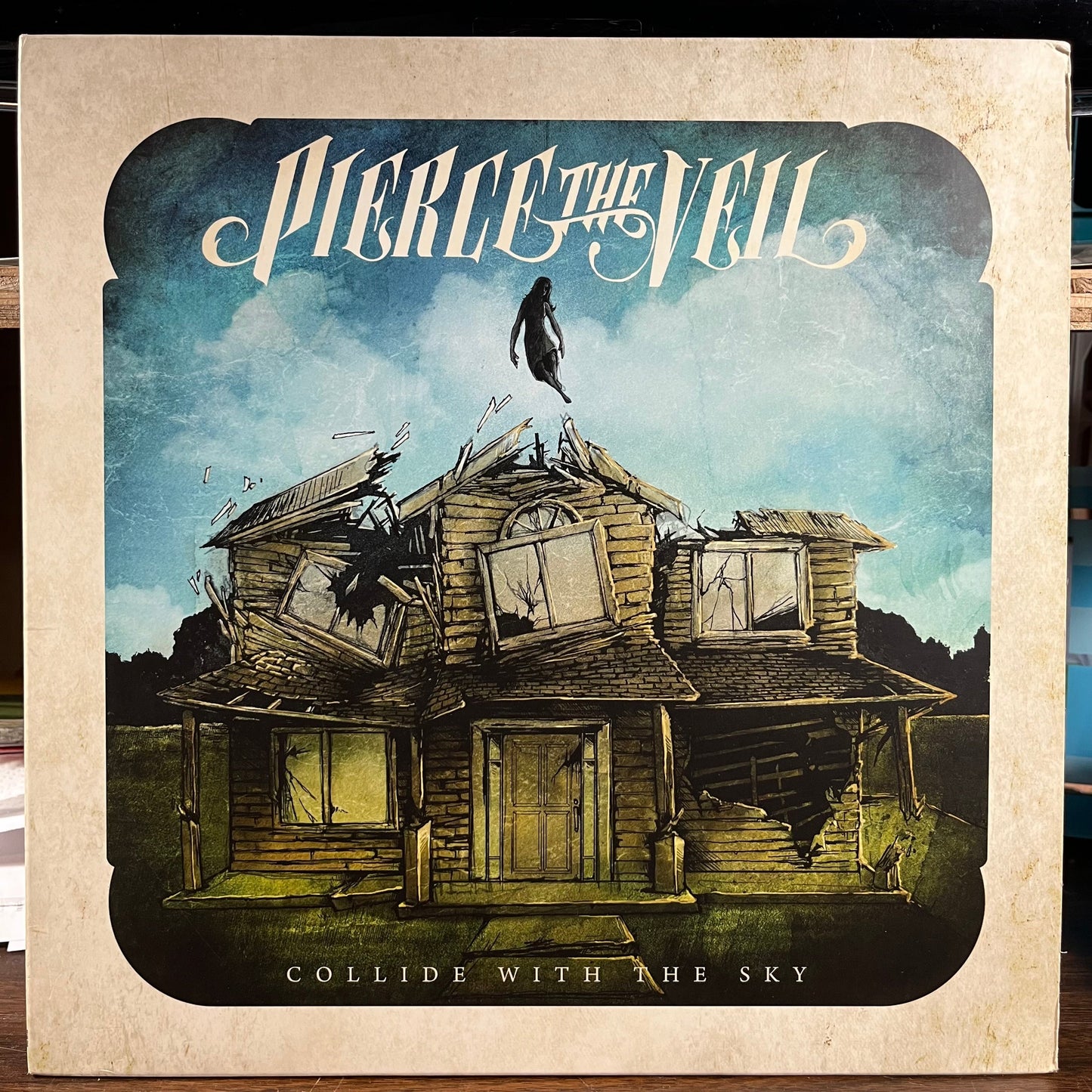 Collide With The Sky (PINK VINYL) | Near Mint (NM or M-) Near Mint (NM or M-) Get Cheap Vinyl