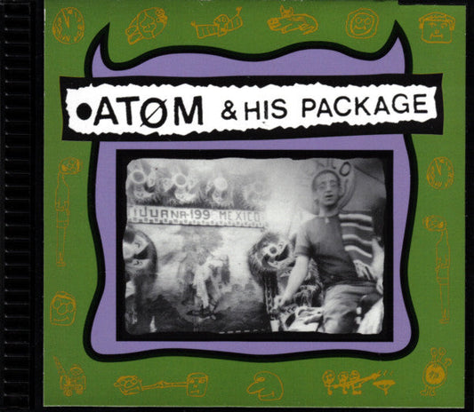 Atom & His Package (CD) | Near Mint (NM) Near Mint (NM) Get Cheap Vinyl