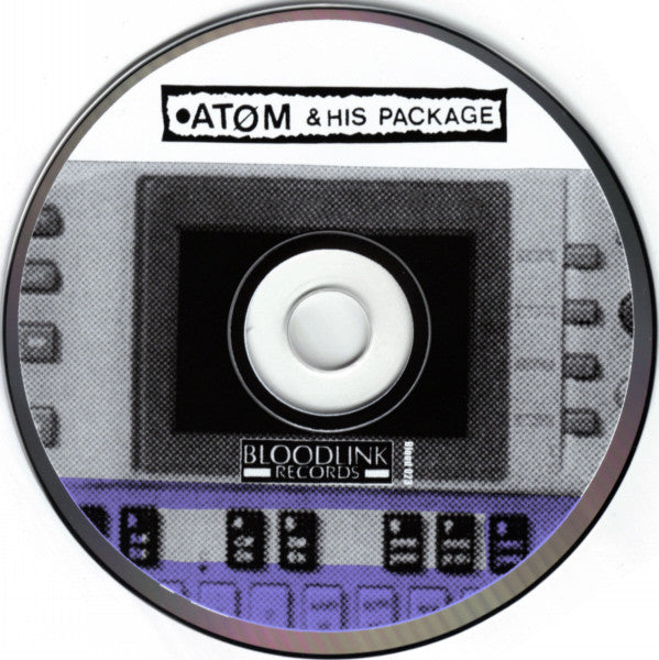 Atom & His Package (CD) | Near Mint (NM) Near Mint (NM) Get Cheap Vinyl