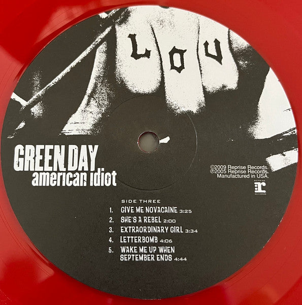 American Idiot (WALMART RED 2xVINYL) | Near Mint (NM or M-) Near Mint (NM or M-) Get Cheap Vinyl