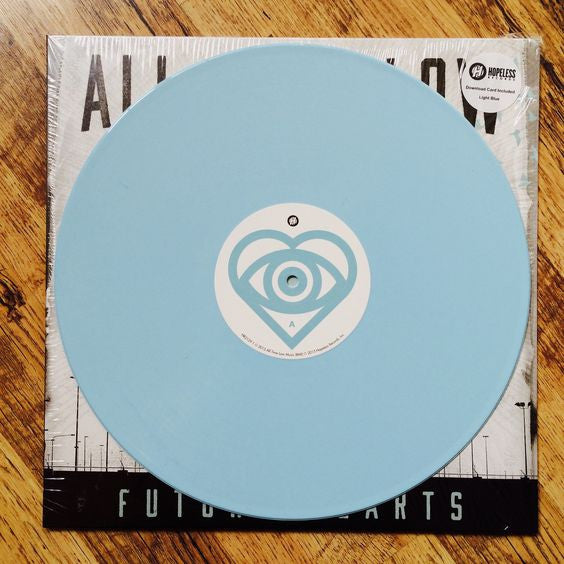 Future Hearts *LIGHT BLUE* | Near Mint (NM) Near Mint (NM) Get Cheap Vinyl