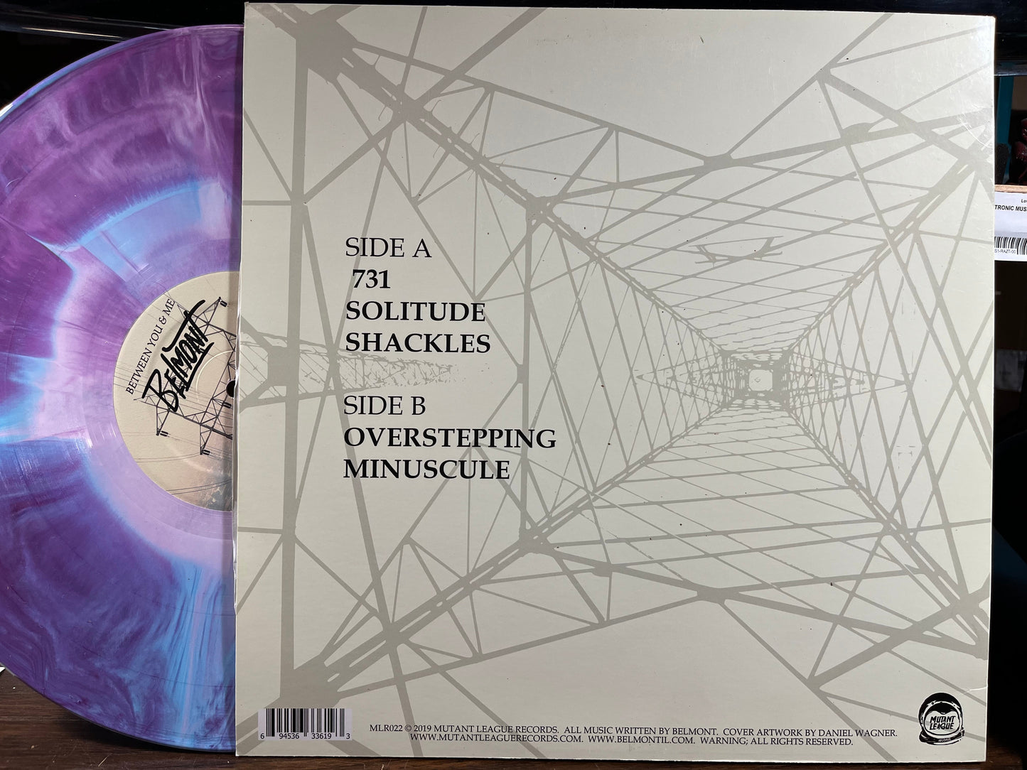 Between You & Me (COLOR VINYL) | Near Mint (NM or M-) Near Mint (NM or M-) Get Cheap Vinyl