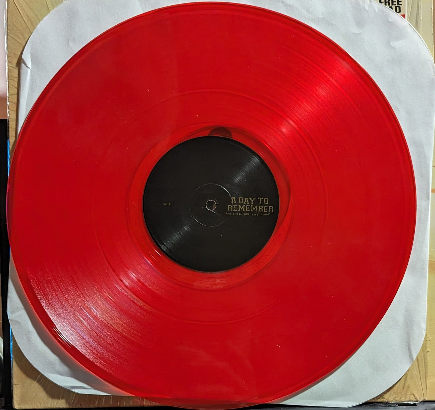 For Those Who Have Heart *CLEAR RED* | Near Mint (NM) Near Mint (NM) Get Cheap Vinyl