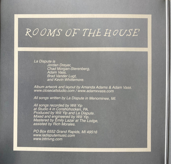 Rooms Of The House | Near Mint (NM) Near Mint (NM) Get Cheap Vinyl