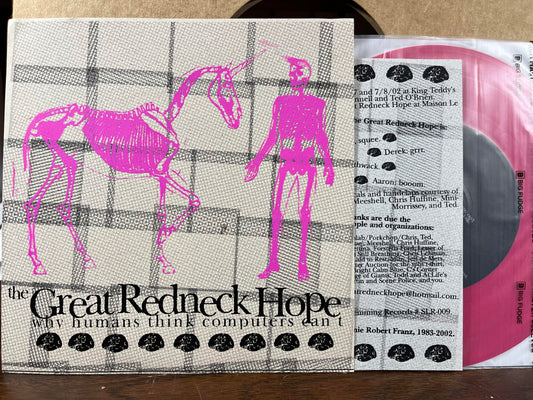 Why Humans Think Computers Can't (PINK 7" VINYL) | Near Mint (NM or M-) Near Mint (NM or M-) Get Cheap Vinyl