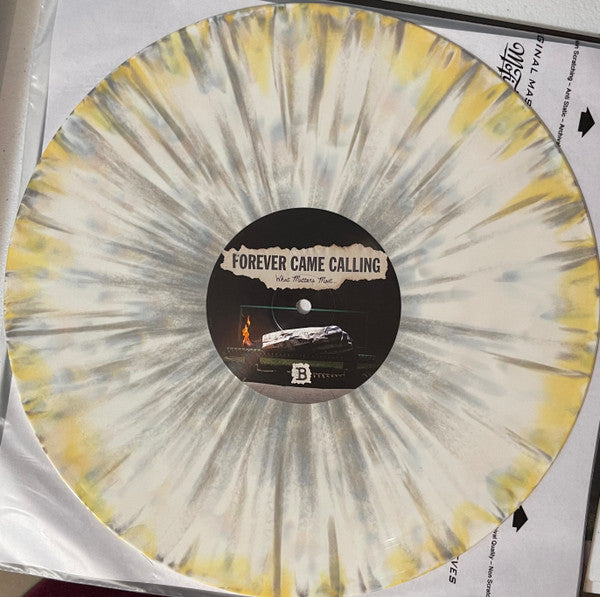 What Matters Most *MUSTARD SPLATTER* | Near Mint (NM) Near Mint (NM) Get Cheap Vinyl