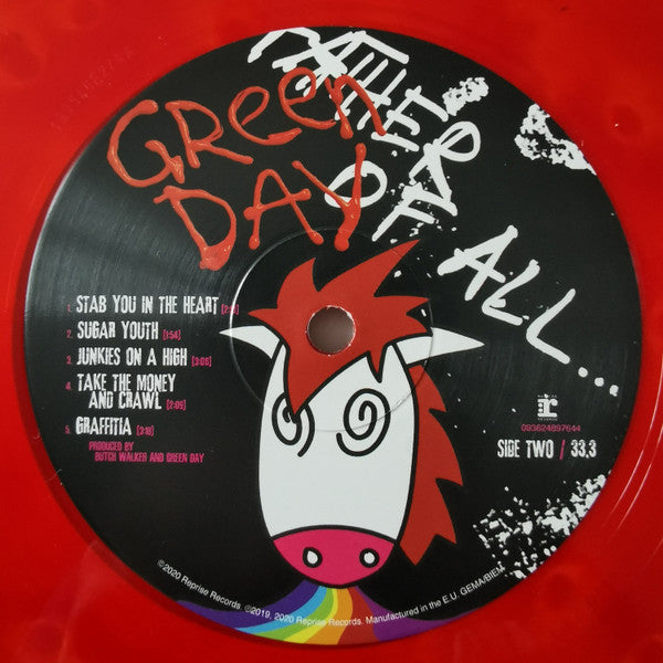 Father Of All... (CLOUDY RED VINYL) | Near Mint (NM or M-) Near Mint (NM or M-) Get Cheap Vinyl