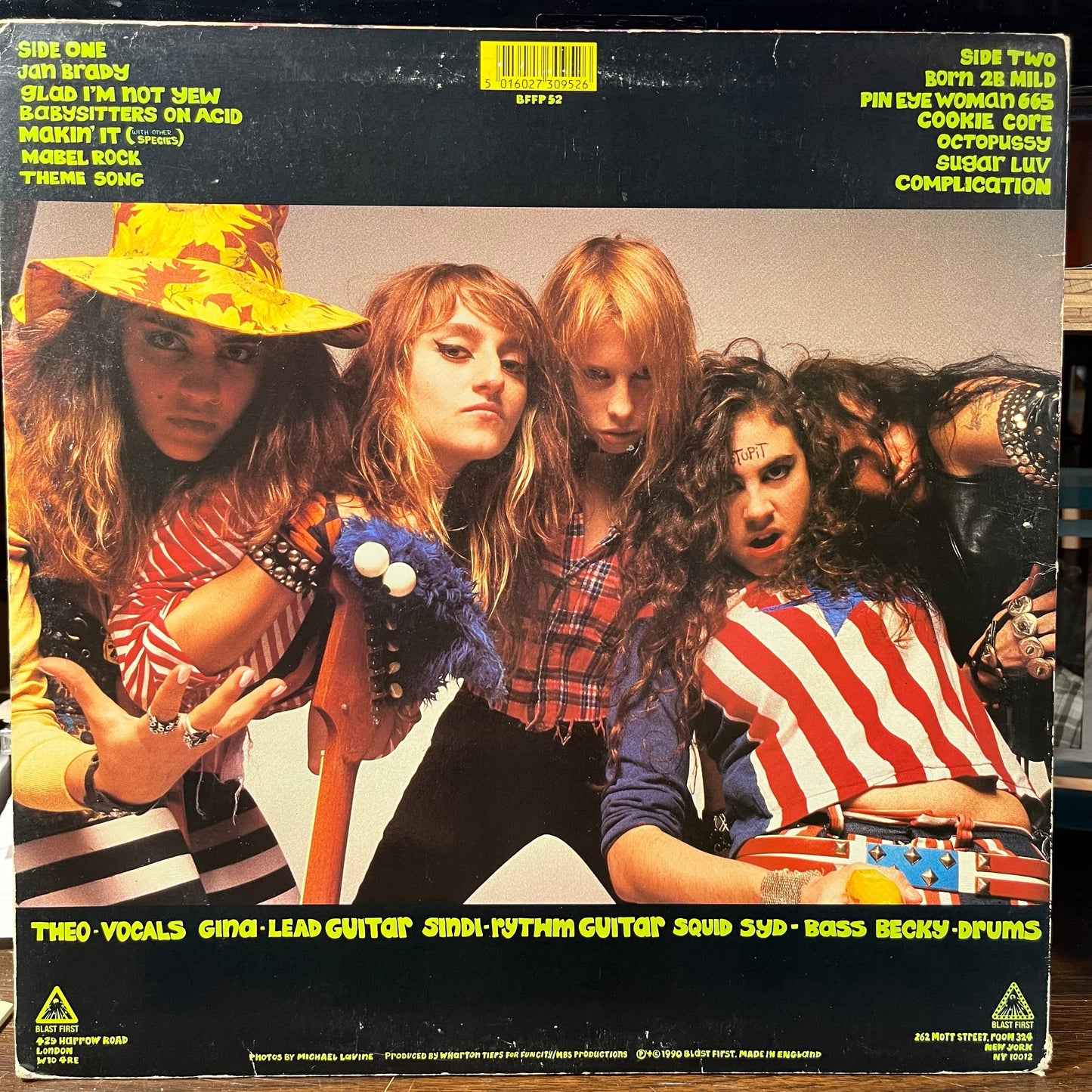 Babysitters On Acid (VINYL) | Very Good (VG) Very Good Plus Plus (VG++) Get Cheap Vinyl