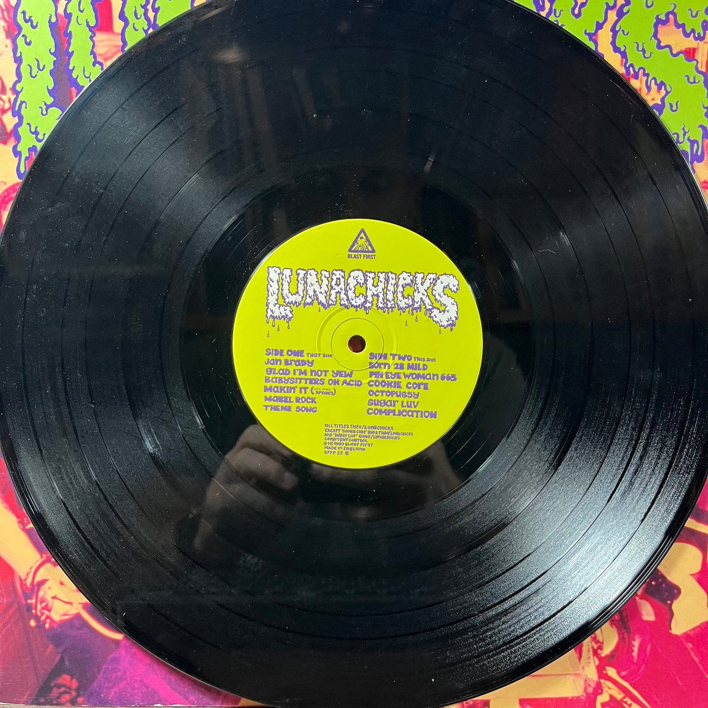 Babysitters On Acid (VINYL) | Very Good (VG) Very Good Plus Plus (VG++) Get Cheap Vinyl