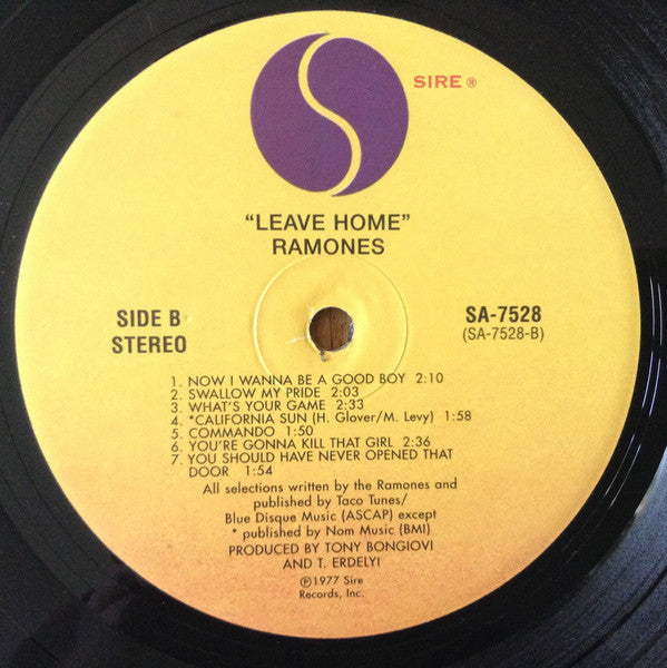 Leave Home | Mint (M) Mint (M) Get Cheap Vinyl