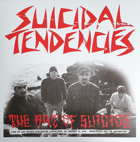 The Art Of Suicide - Live At Agora Ballroom, Cleveland, OH. August 31, 1990 - Westwood One FM Broadcast | Mint (M) Mint (M) Get Cheap Vinyl