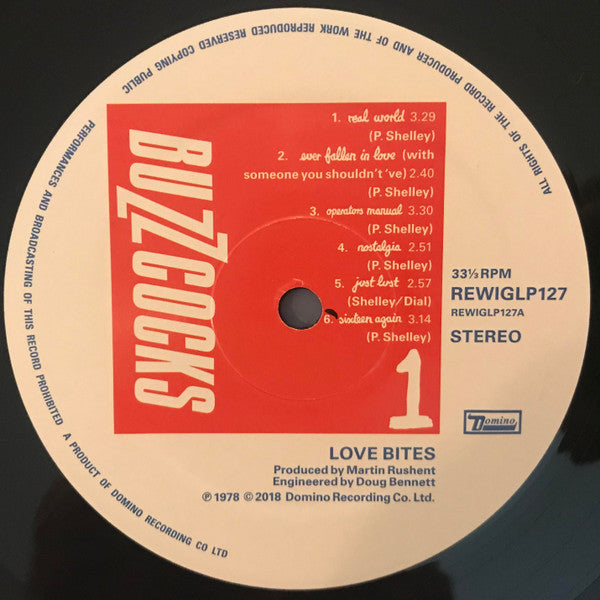 Love Bites | Mint (M) Mint (M) Get Cheap Vinyl